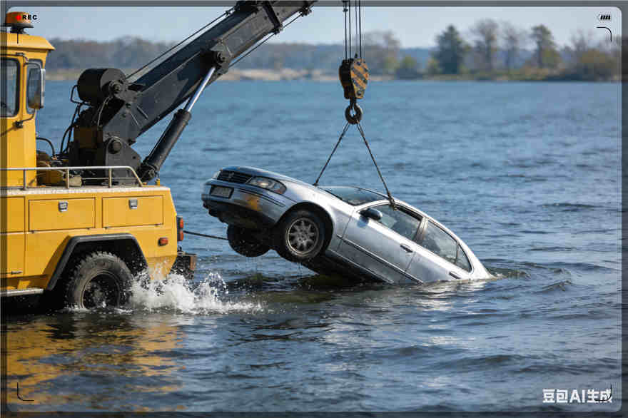 遵化吊车救援电话【案例】